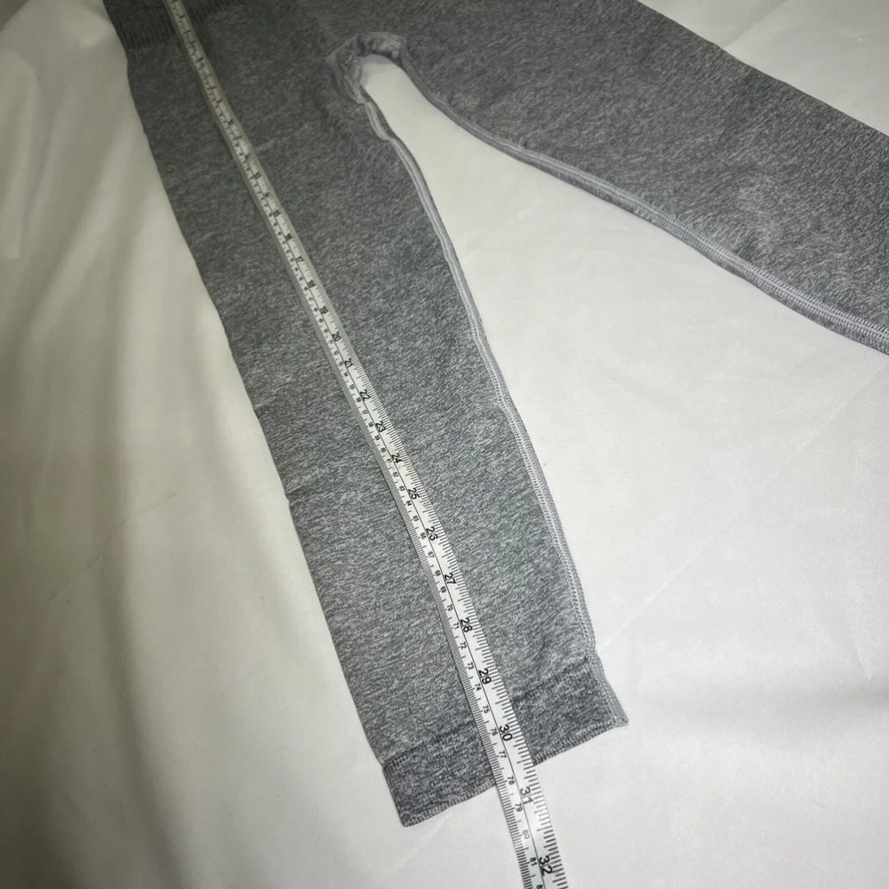 Spanx Seamless Sculpt Legging Spacedye Cloudy Grey Size Small